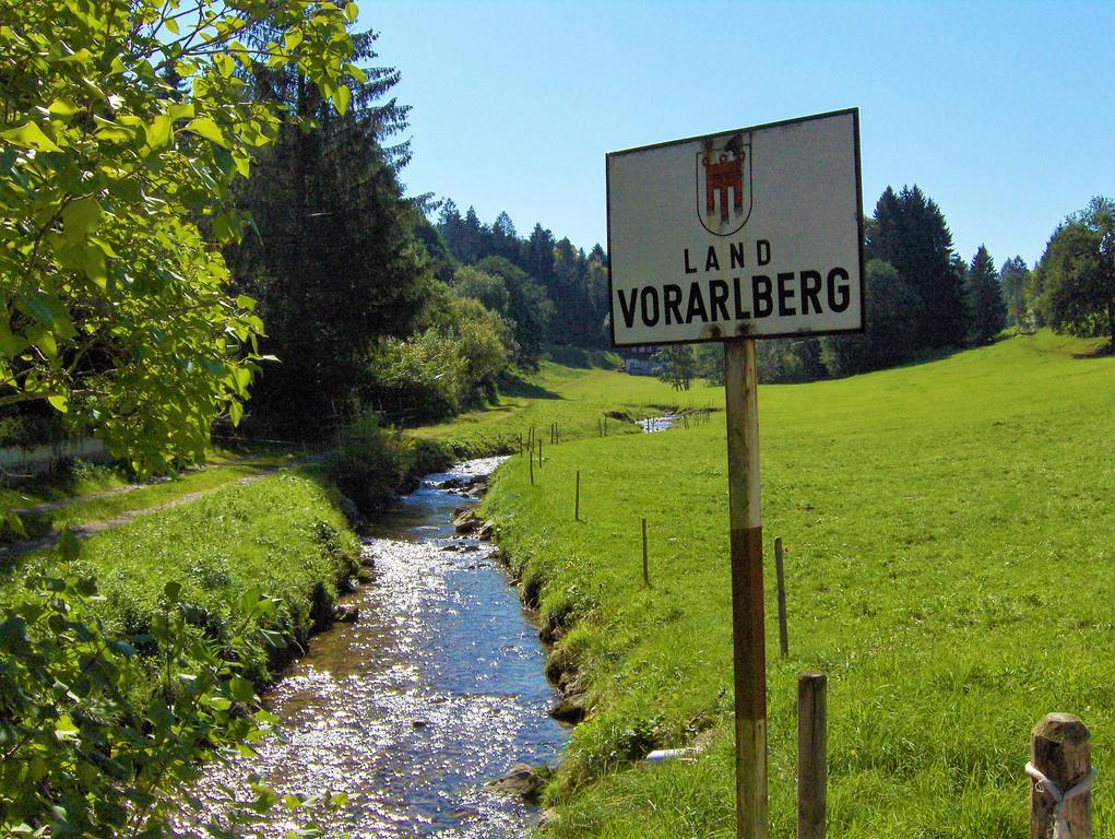הוילה Möggers Bio-Bauernhof Heidegger מראה חיצוני תמונה